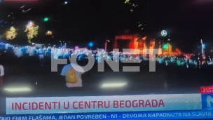 Incidenti u okolini Bulevara