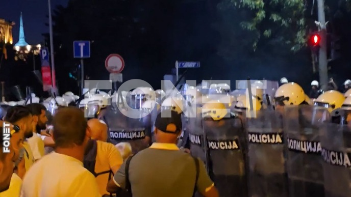 Novi incidenti u Kneza Miloša