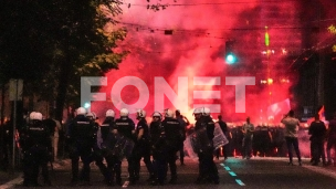 Sukob u Nemanjinoj ulici