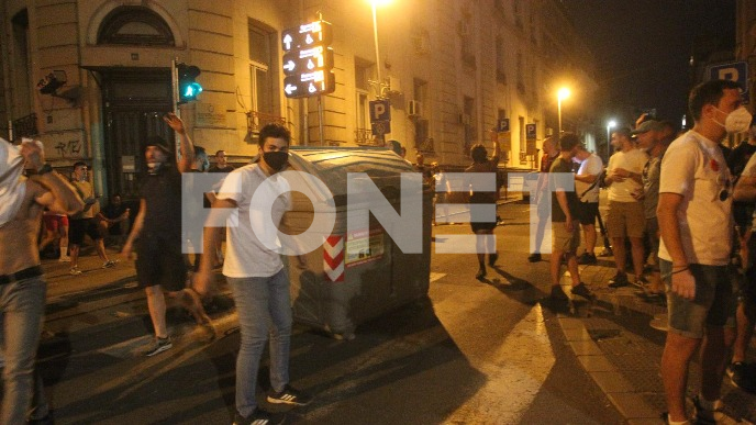 Zadržavanje za 29 osoba