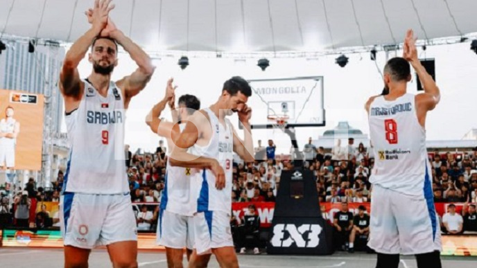 Basketaši treći na svetu