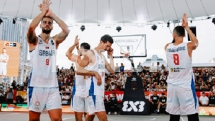 Basketaši treći na svetu