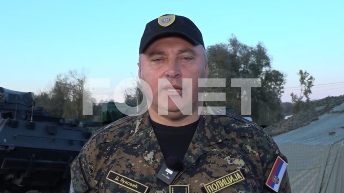 Policija "izuzetno tolerantna"
