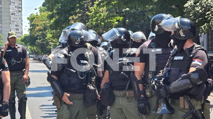Danas privedeno 29 studenata