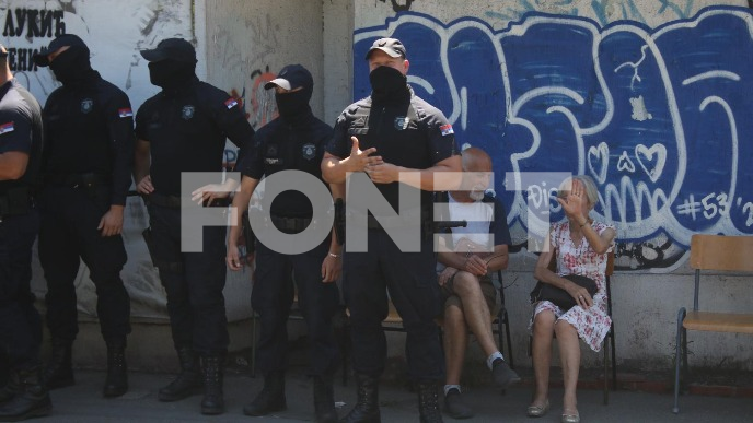 Prijava protiv policije