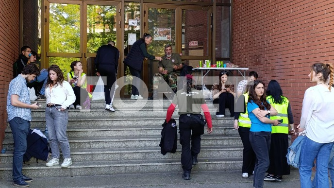 Protest zbog izbacivanja