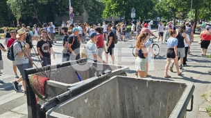 Građani blokirali tunel