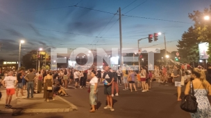 Pokušao da probije blokadu