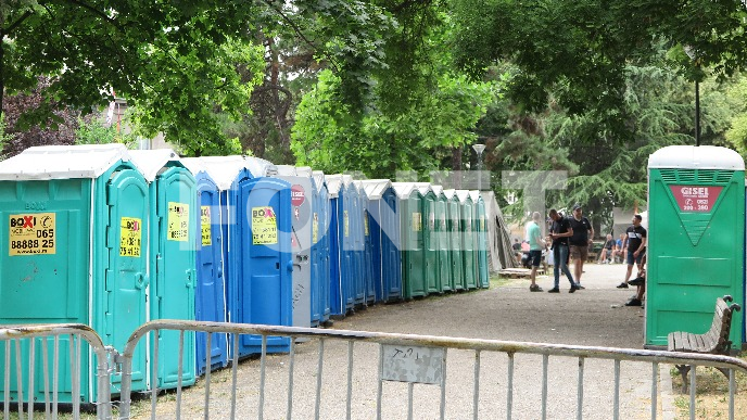 RSE: Osoba iz Banjske u parku