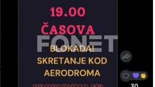 Blokada skretanja za aerodrom