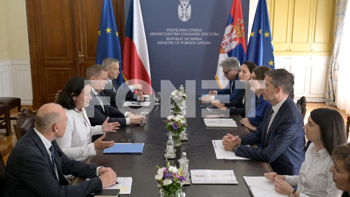 Đurić: EU strateški clj Srbije
