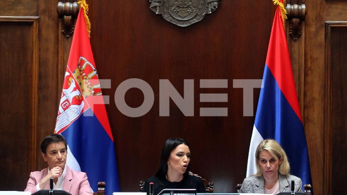 Sutra nastavk sednice