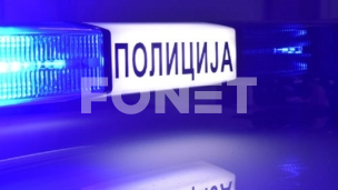 Hapšenje zbog baklje u kafiću