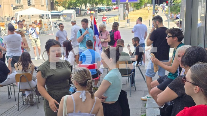 Nalog posle incidenta u Zemunu