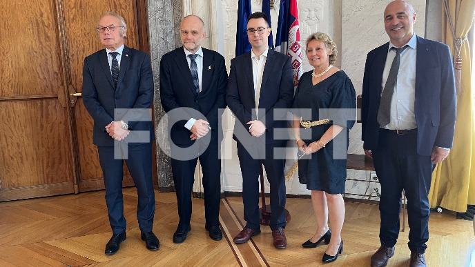 Francuski poslanici u Beogradu