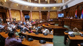 Stojanović napustila sednicu