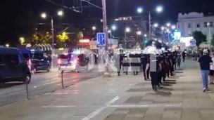 Povređen policajac u Bulevaru