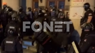 Težak incident kod Pravnog