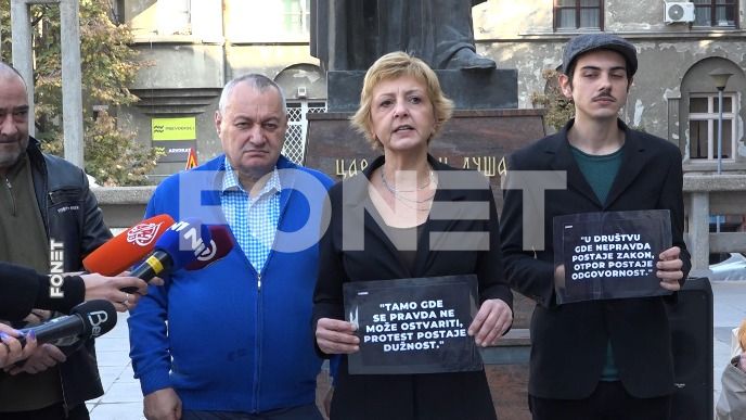 Uhapšena profesorka Stojković