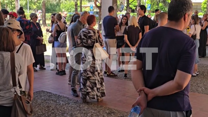 Podrška uhapšenom studentu