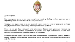 Nasilje nije put stabilnosti