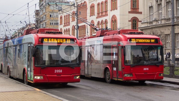 Stali tramvaji i trolejbusi