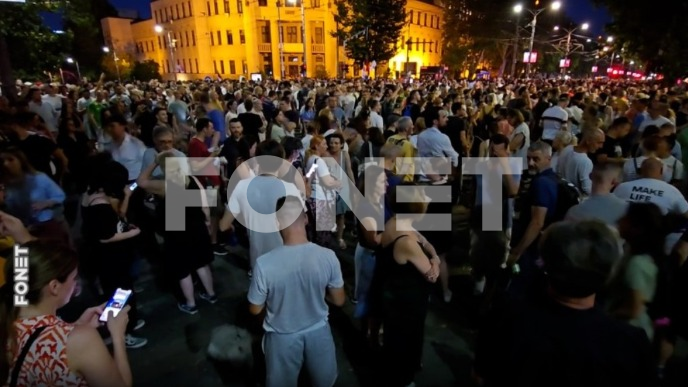 Širi se blokada u Bulevaru
