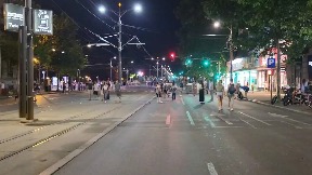 Mirno u Bulevaru