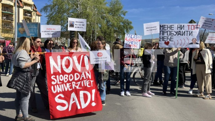 Poziv na bojkot nastave