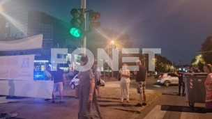 Blokirana Ustanička kod Pošte