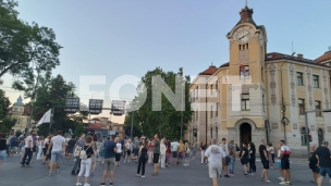 U Nišu blokada kod Suda