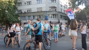 Zaustavljen saobraćaj kod ETF