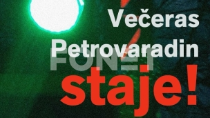 Okupljanje u Petrovaradinu