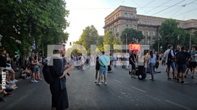 Proširena blokada na Bulevaru