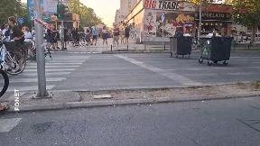 Počela blokade u Novom Sadu