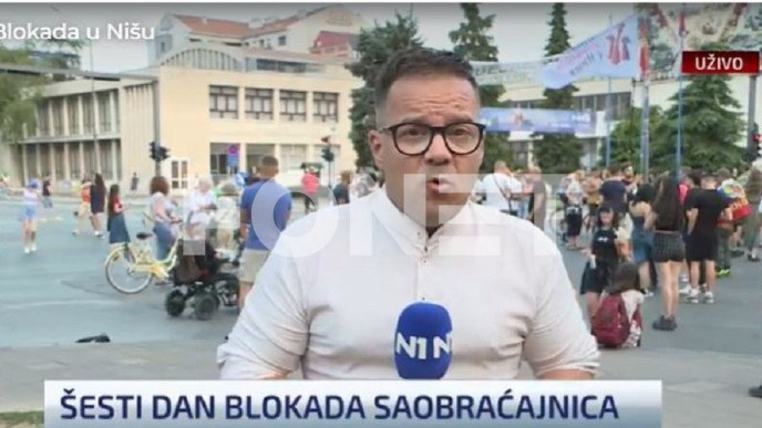 Blokada kod Palate pravde