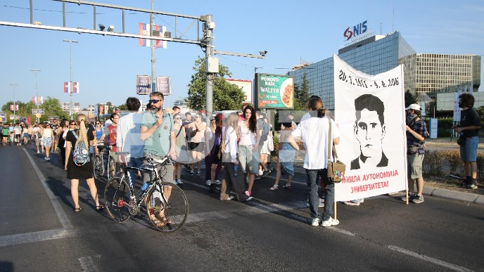 Blokade u više gradova