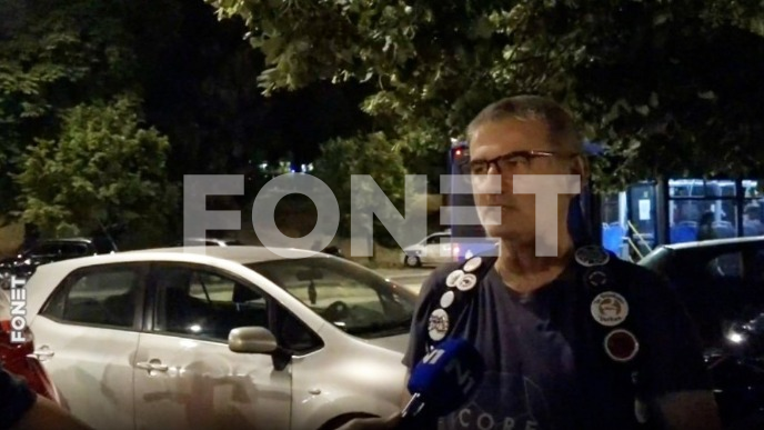 Pendelj izašao iz Suda