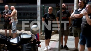 Uhapšena tri demonstranta