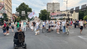 Nišlije ponovo u blokadi