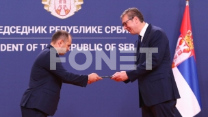 Vučić primio akreditive