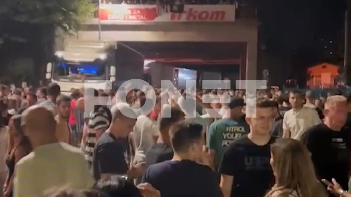 Žandarmerija se povukla 