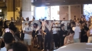 Incident na blokadi