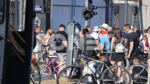 Blokada kod Futoške pijace