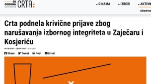 Podneto 11 krivičnih prijava