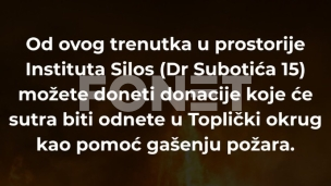 Donacije u Institutu Silos