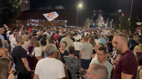 Užičani blokirali magistralu