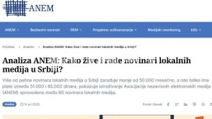Male zarade lokalnih novinara