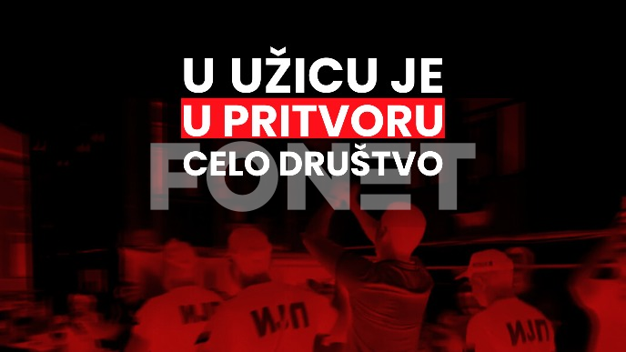 Osuda represivnih mera u Užicu