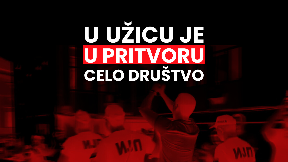 Osuda represivnih mera u Užicu